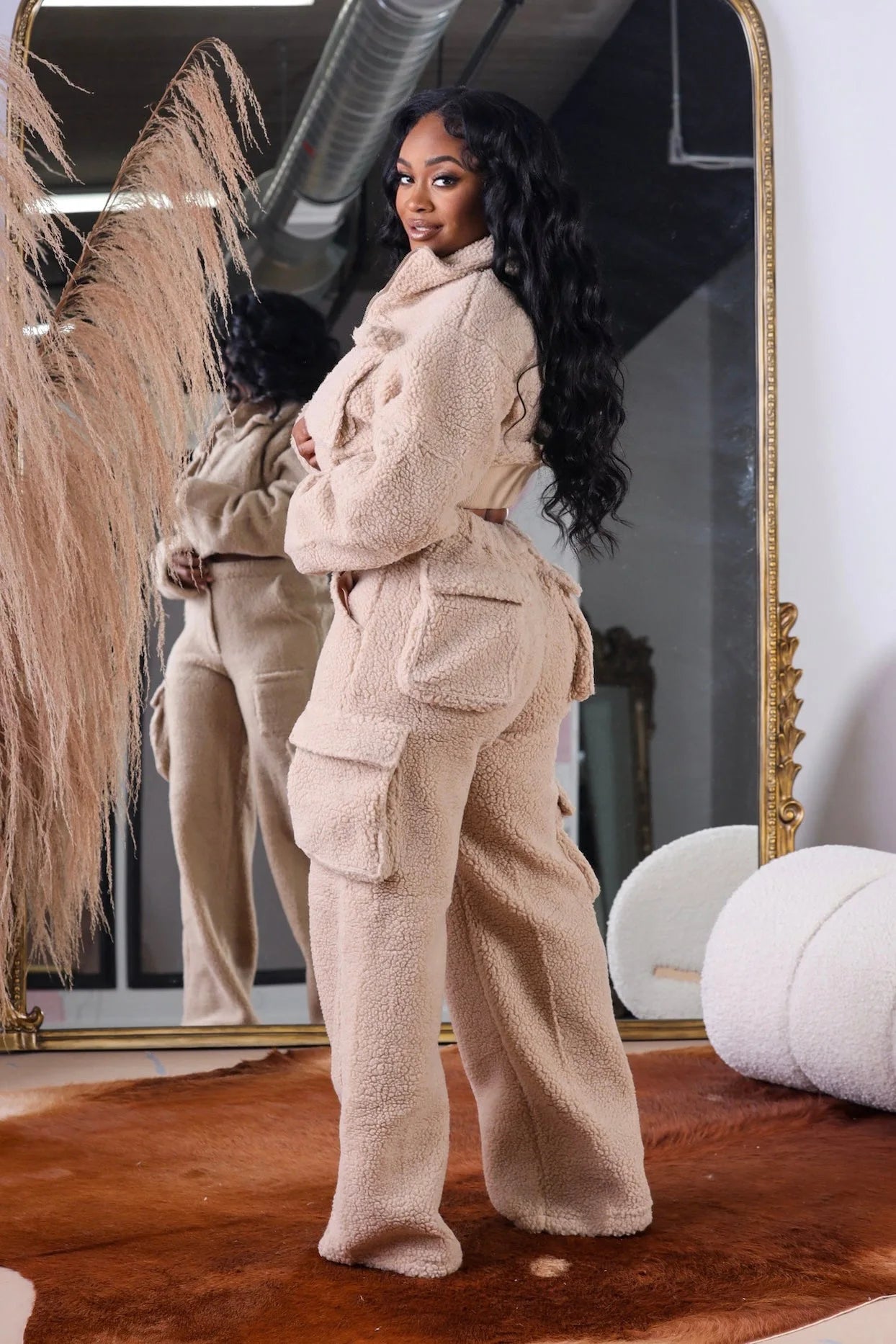 Fuzzy Two-piece Set
