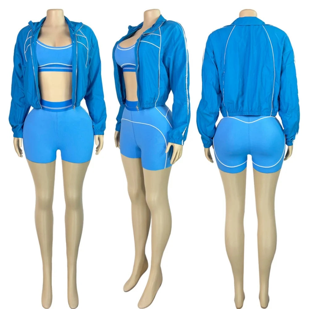 Sporty Yoga 3-Piece Set