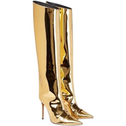 Metallic Me Boots