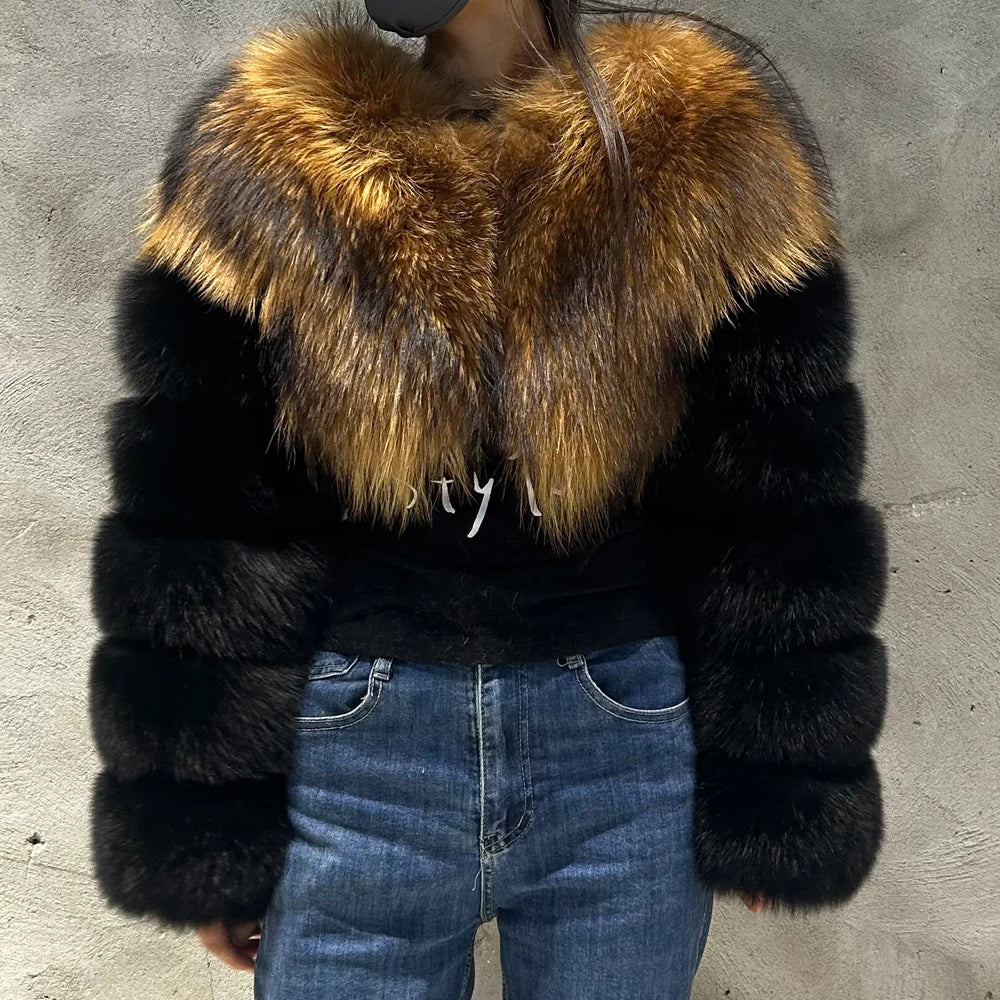 Effortless Faux Fur Jacket