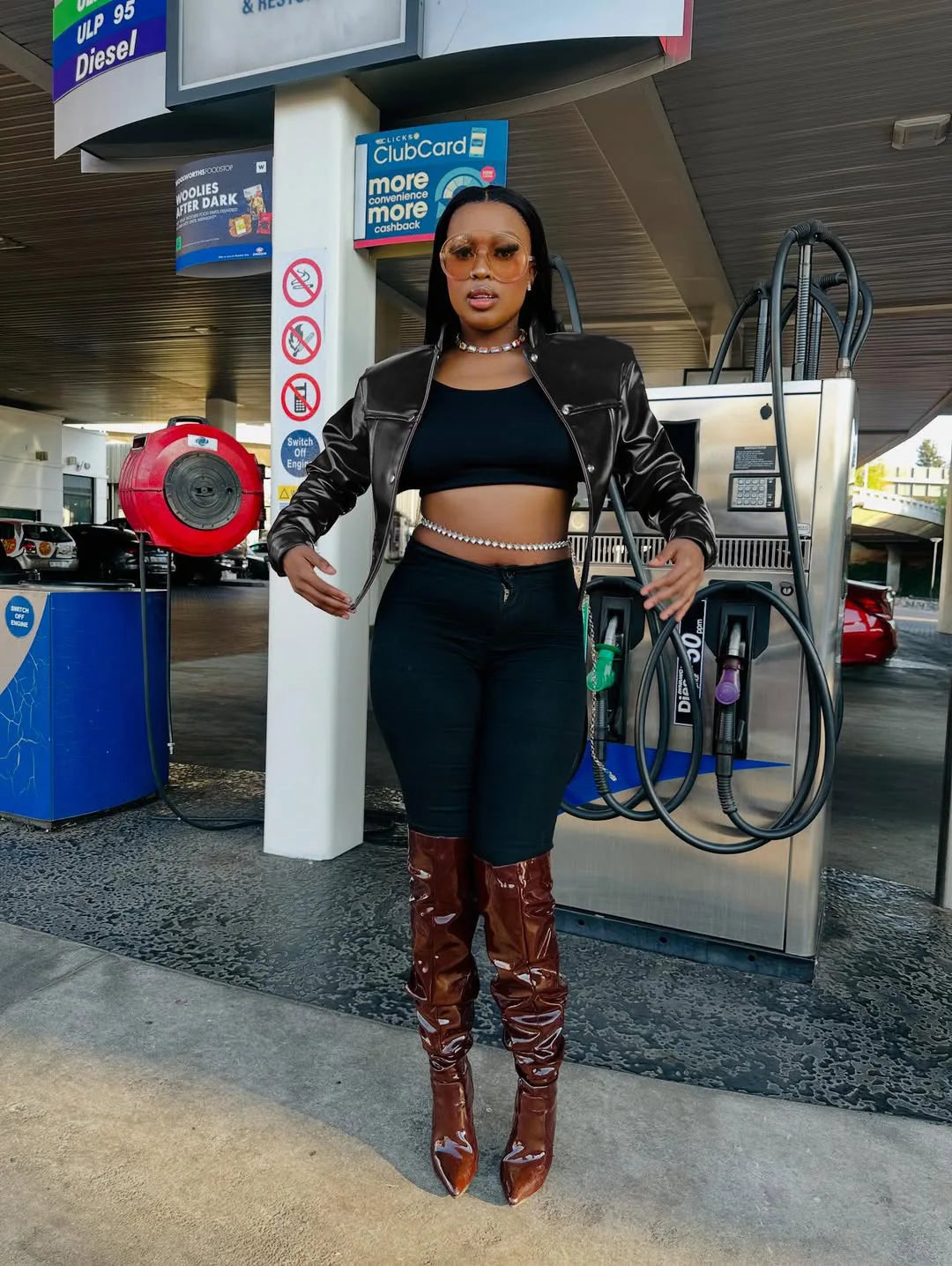 City Girl Crop jacket