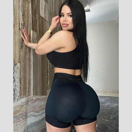 Tummy Control Compression Bbl Shapewear Shorts.