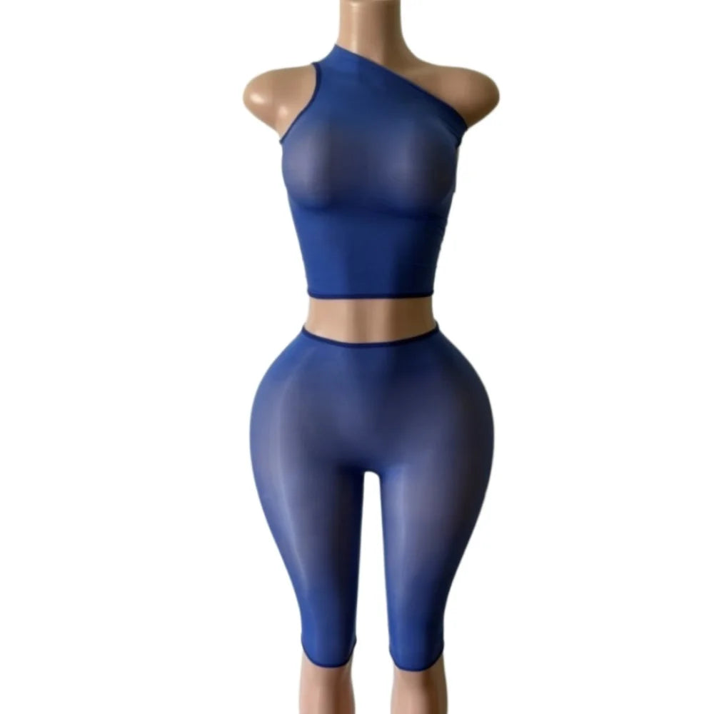 Mesh Her Two-Piece Set