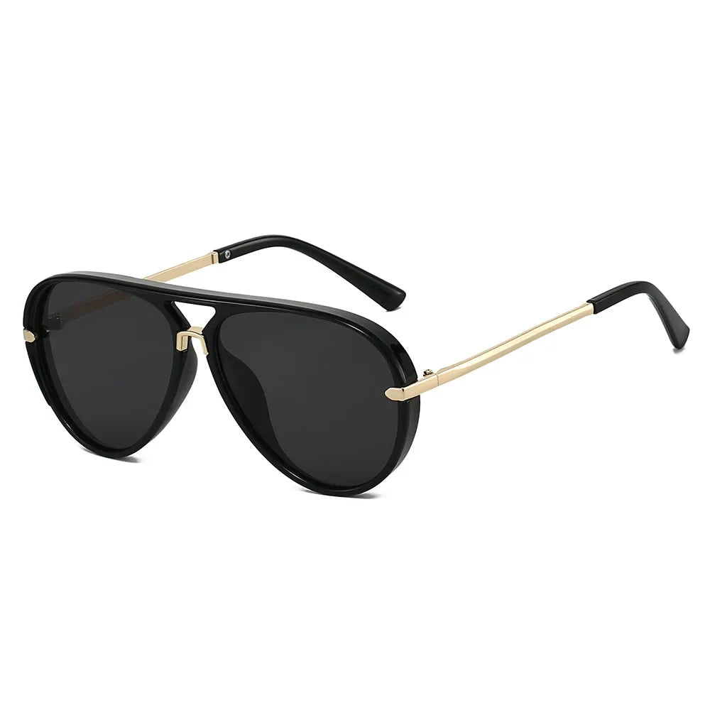 Big Frame Pilot Sunglasses