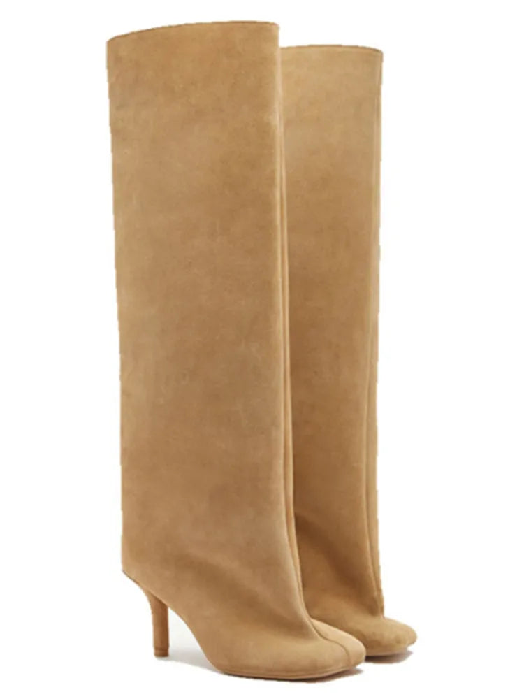 Runway Square Toe Boots