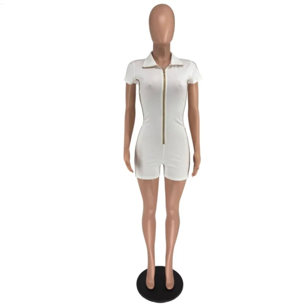 Just Simple Stripe Romper