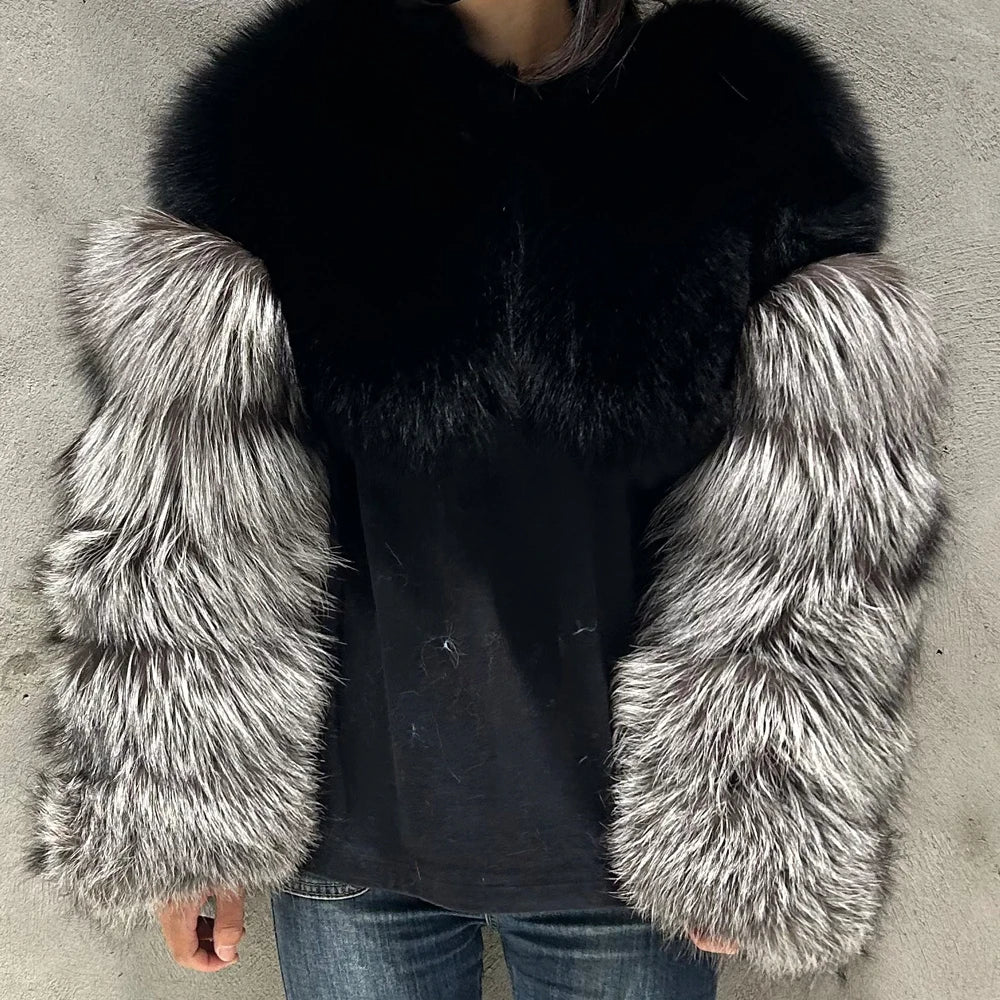 Effortless Faux Fur Jacket