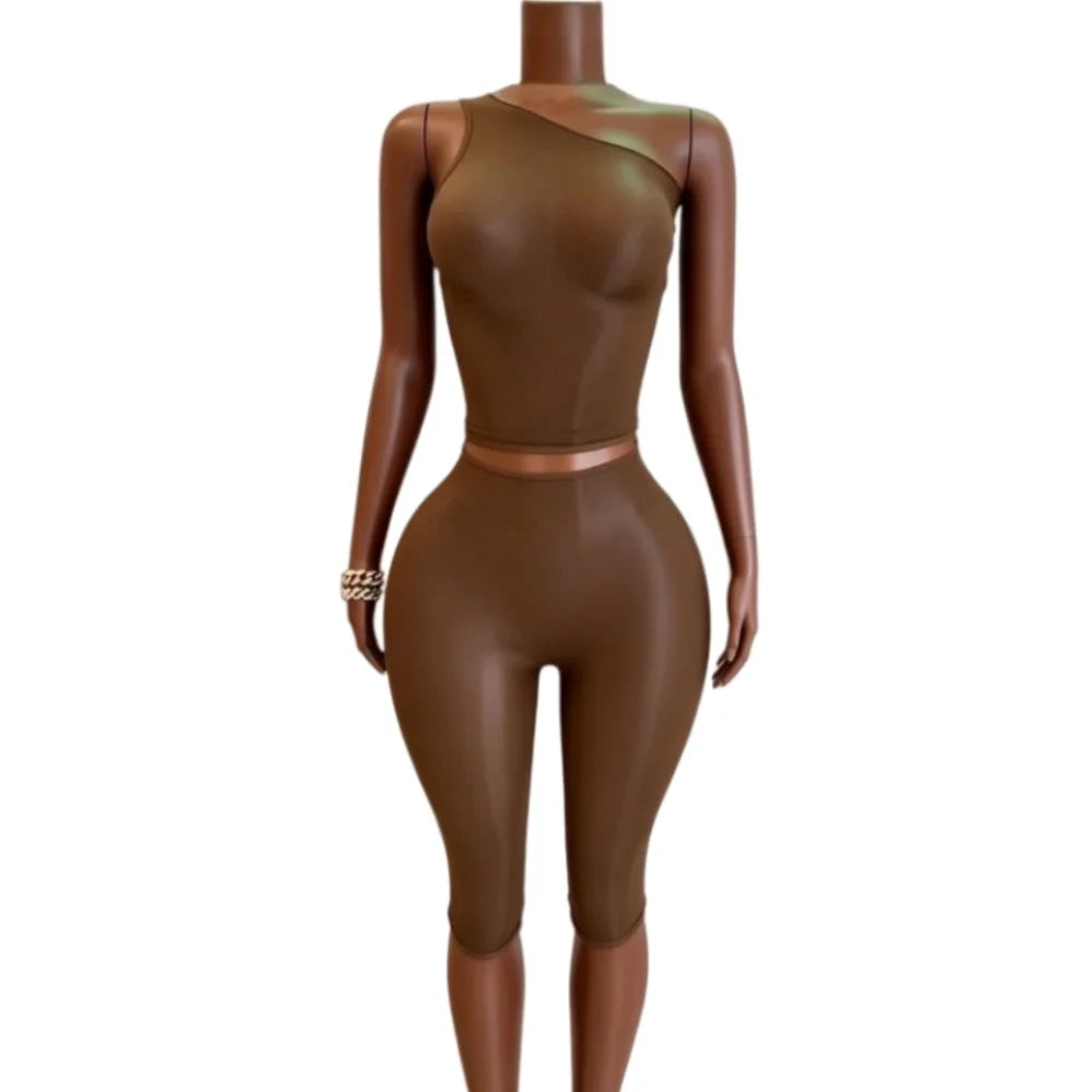 Mesh Her Two-Piece Set