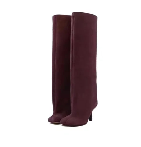 Runway Square Toe Boots