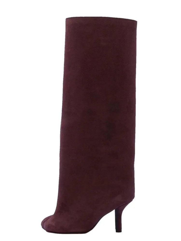 Runway Square Toe Boots