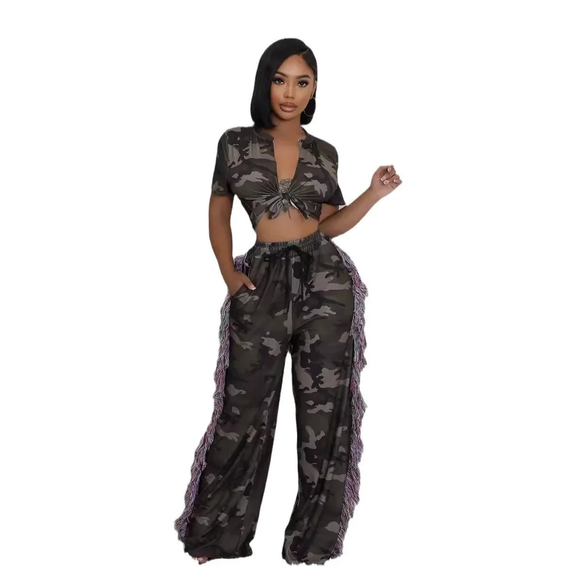 Camouflage Print Set