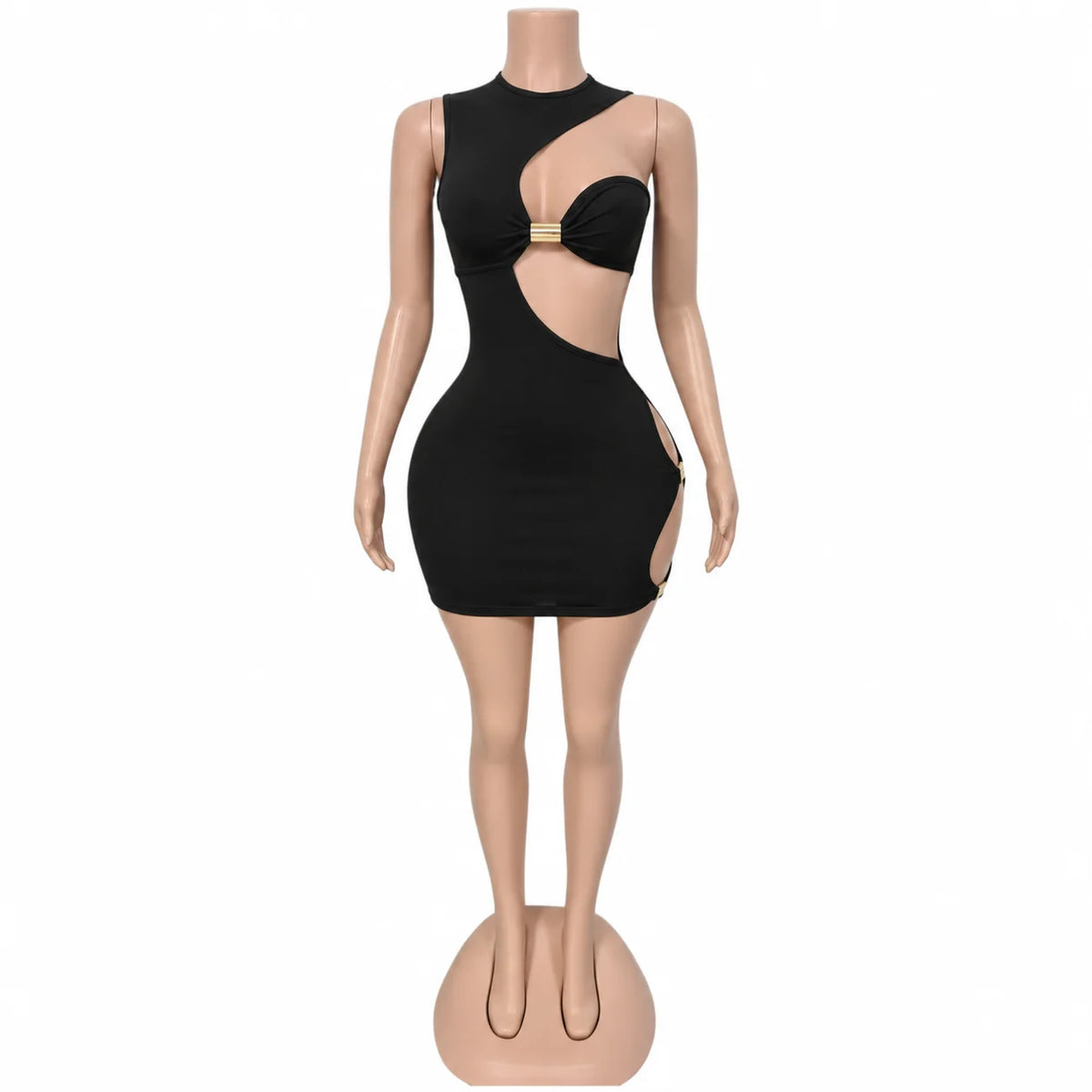 Show Out Bodycon Mini Dress