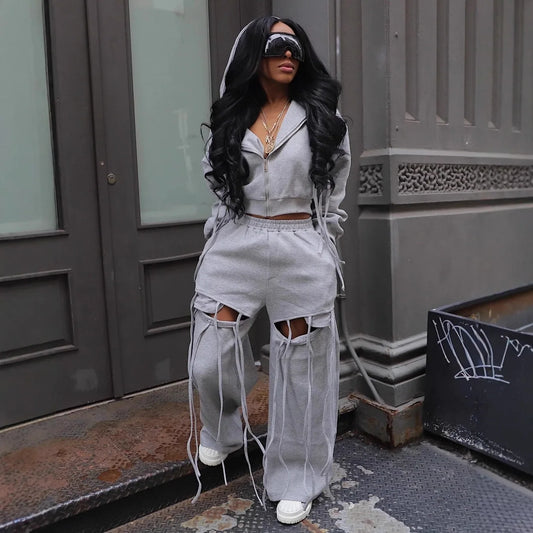 Alice Tassel 2-Piece Set