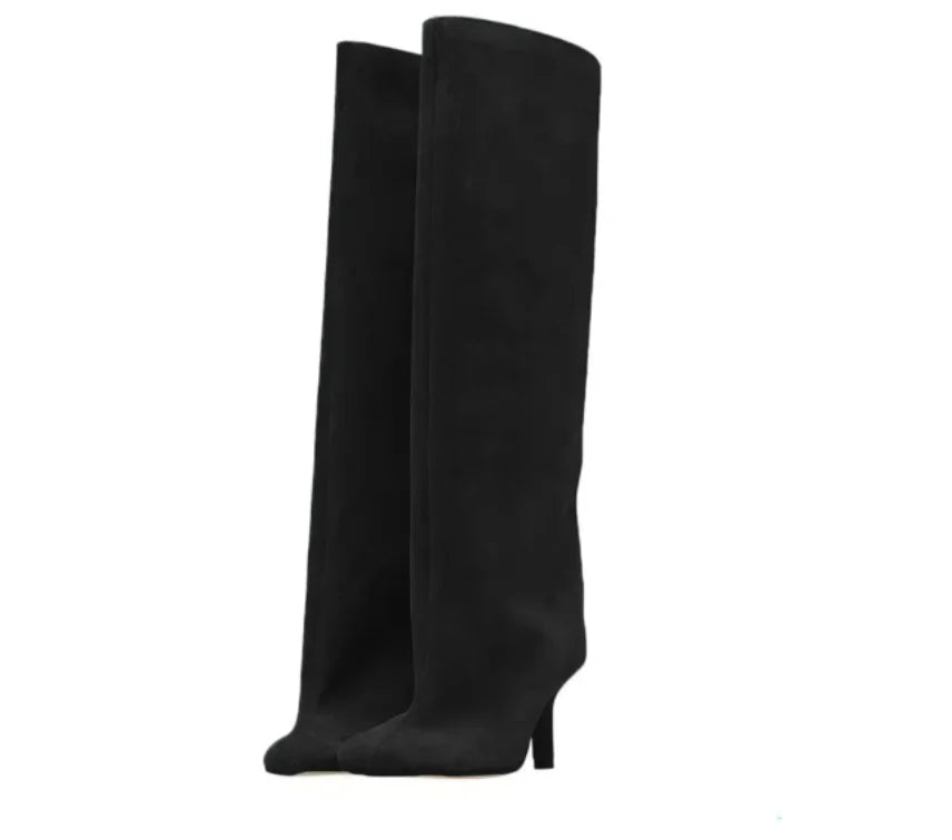 Runway Square Toe Boots