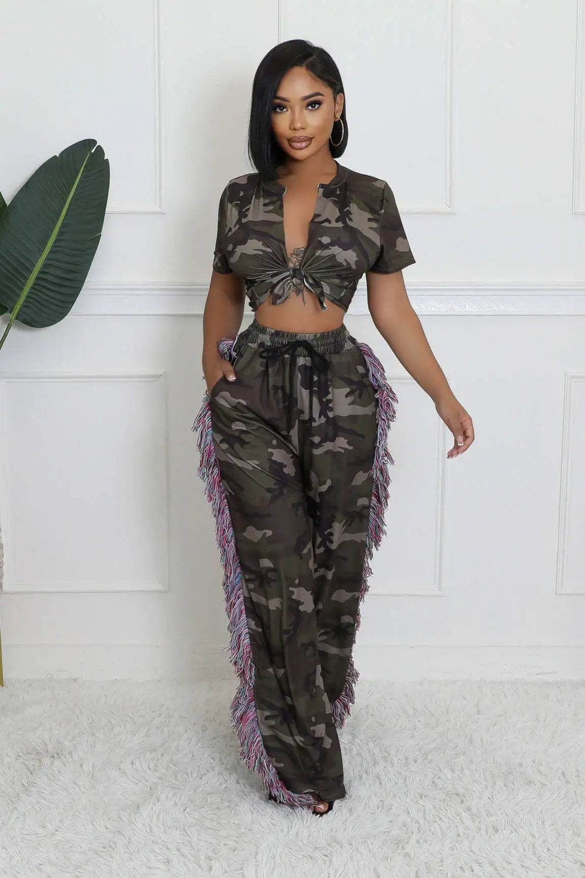 Camouflage Print Set