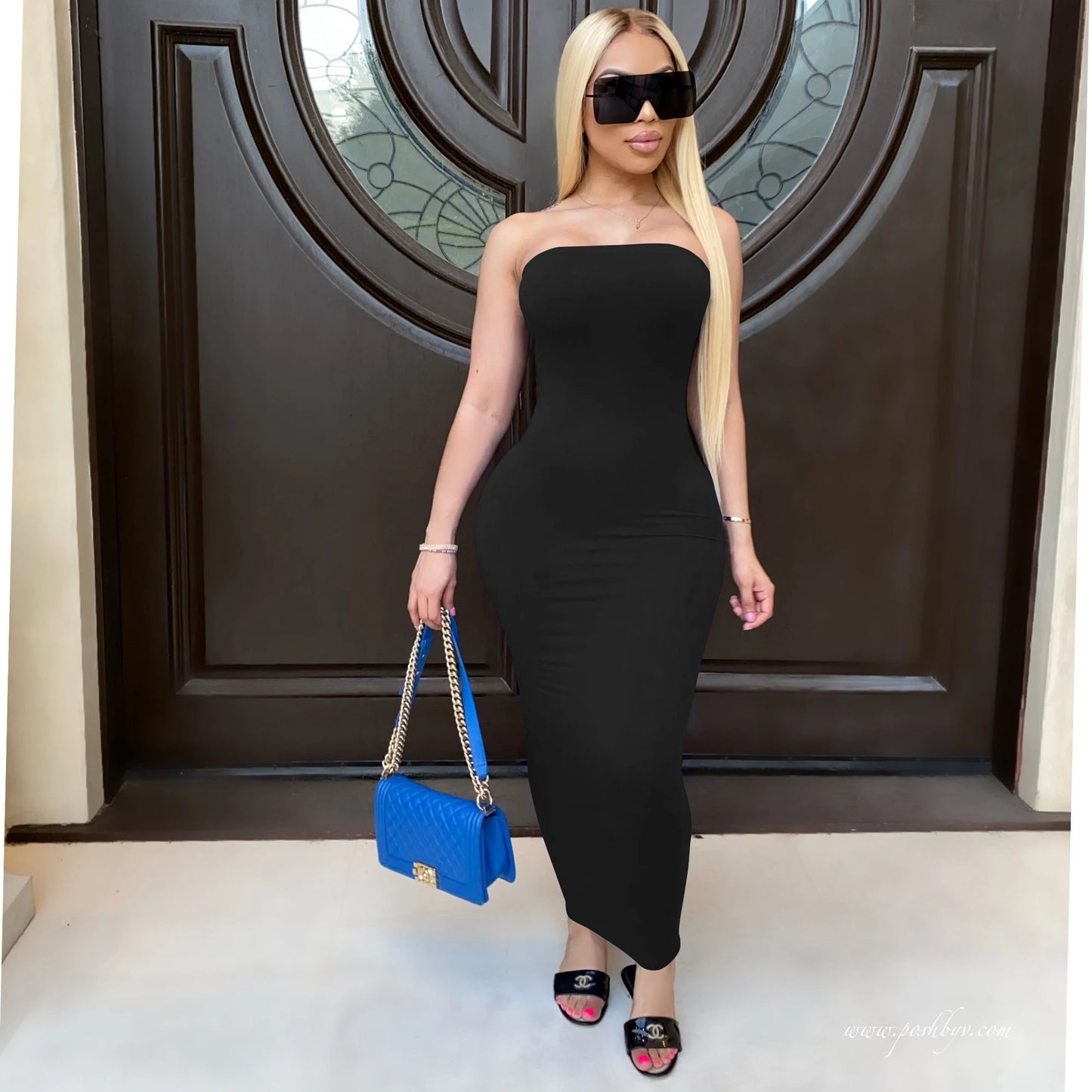 Simple Bodycon Dress