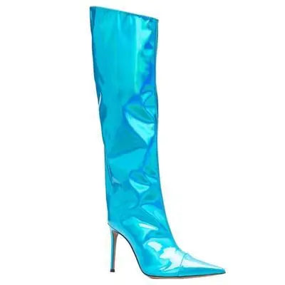 Metallic Me Boots