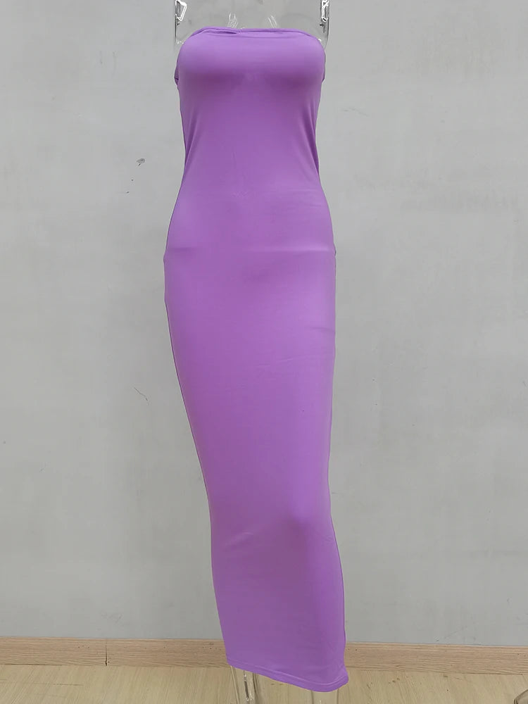 Simple Bodycon Dress