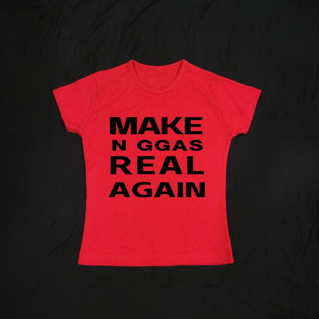 Real again crop top