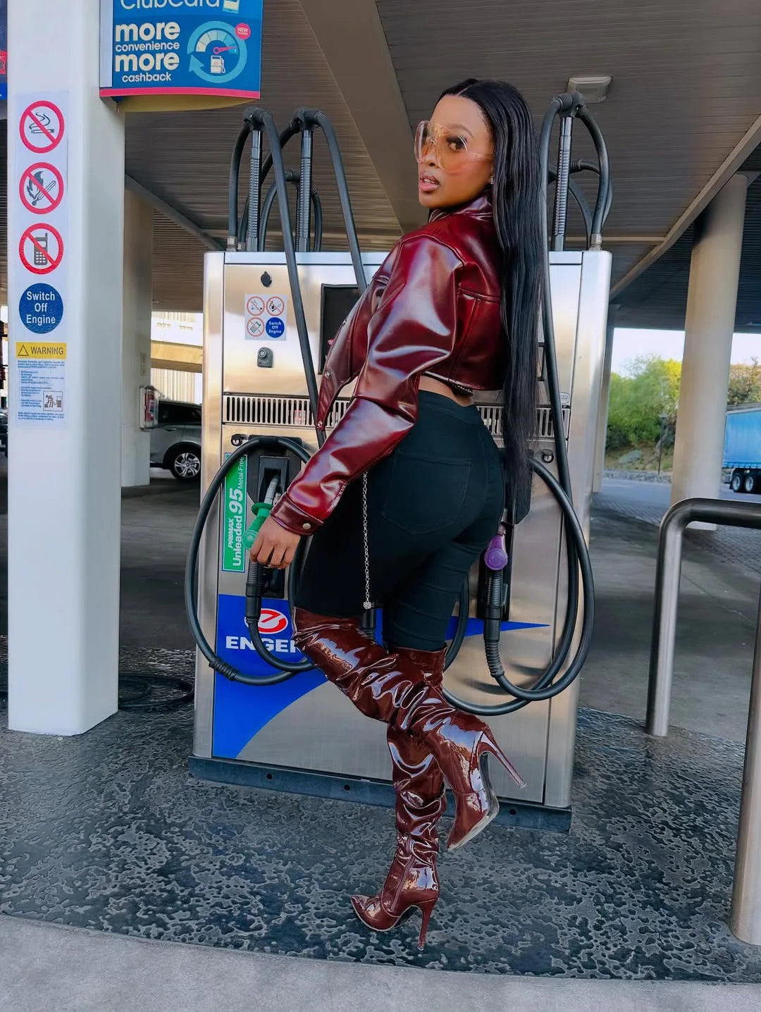 City Girl Crop jacket