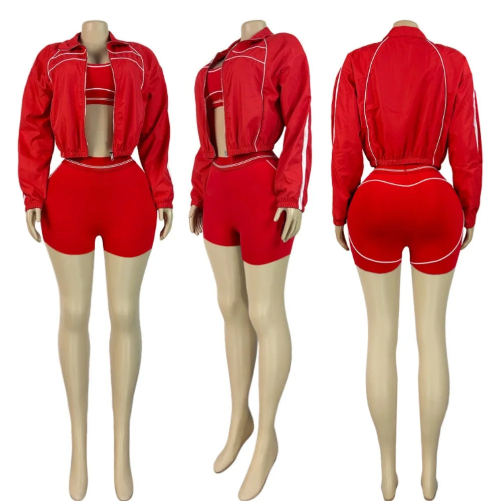 Sporty Yoga 3-Piece Set