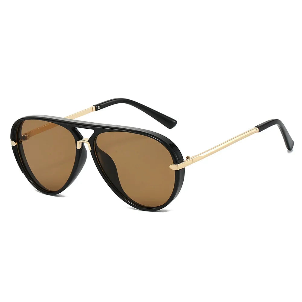 Big Frame Pilot Sunglasses