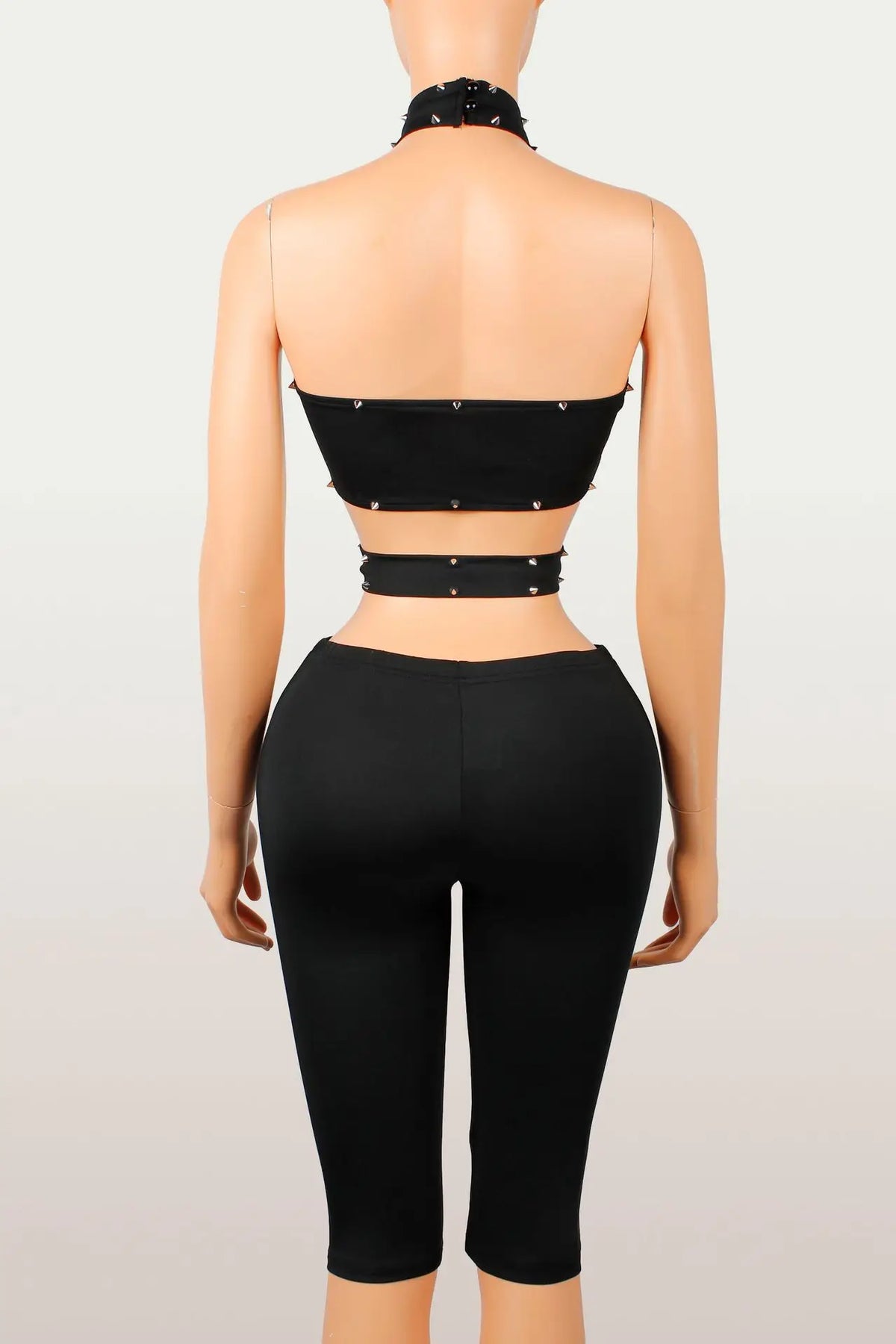 Beaded Backless Romper