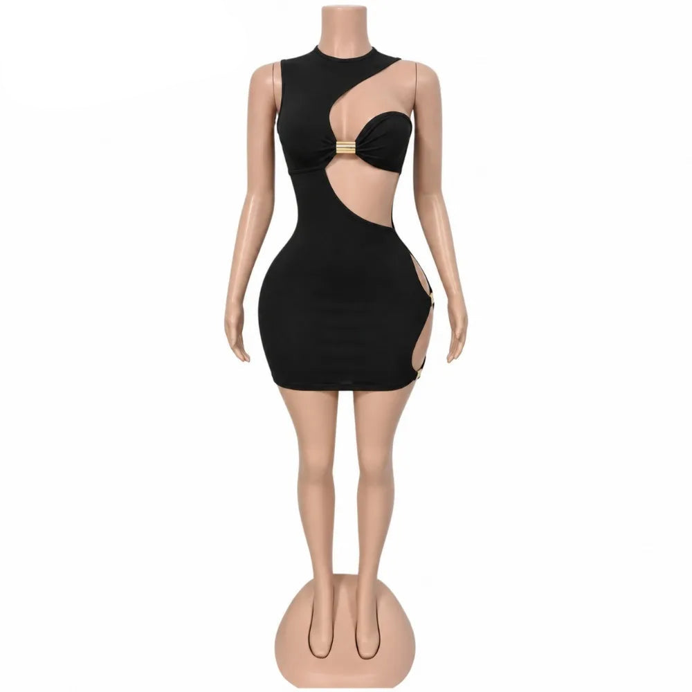 Show Out Bodycon Mini Dress