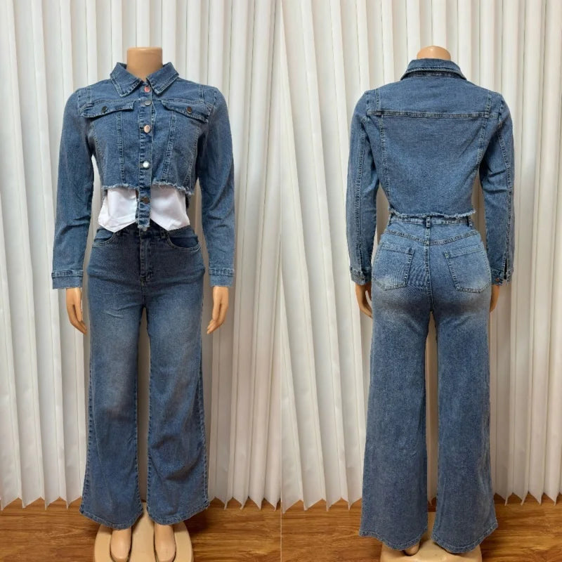 Just Denim Two-Piece set
