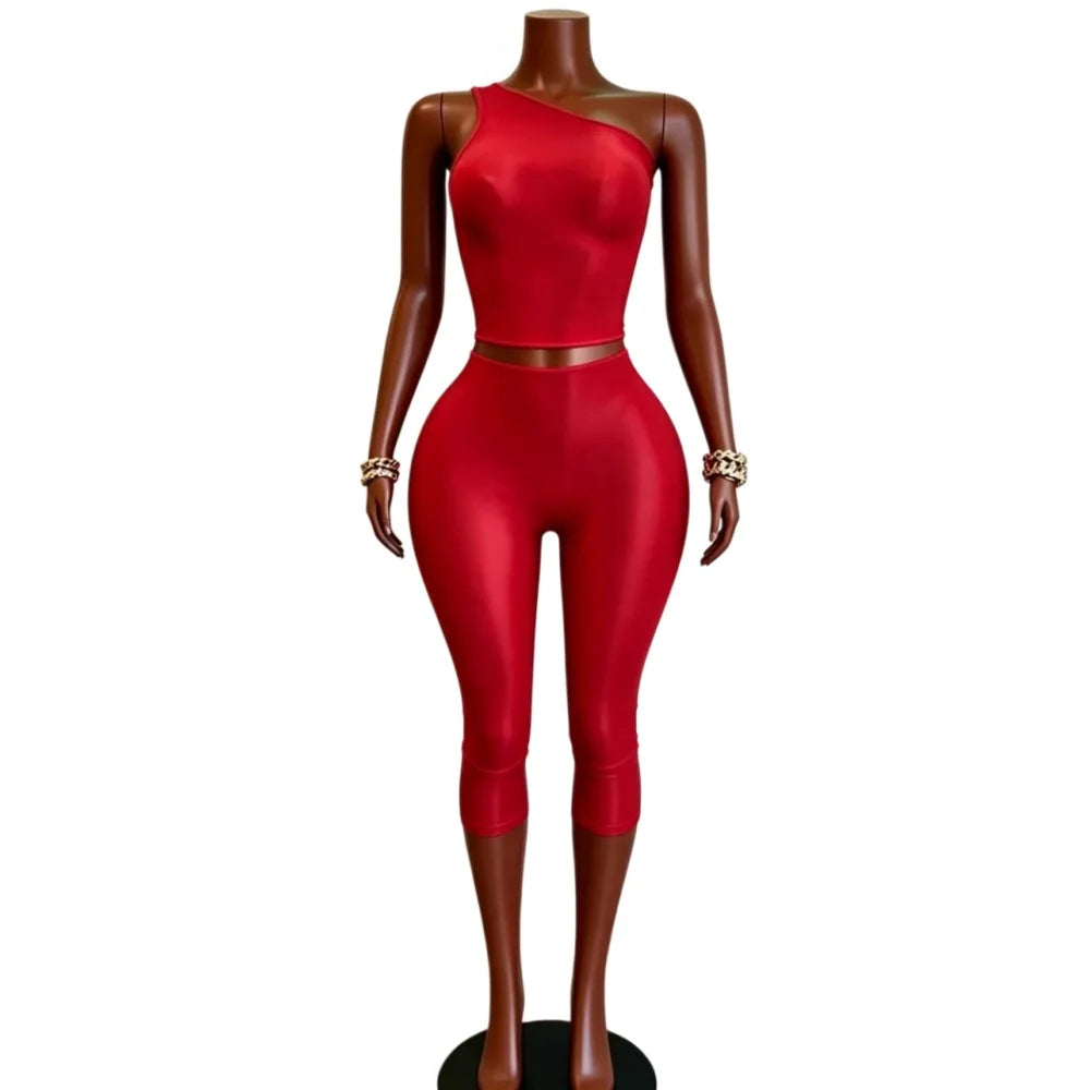 Mesh Her Two-Piece Set
