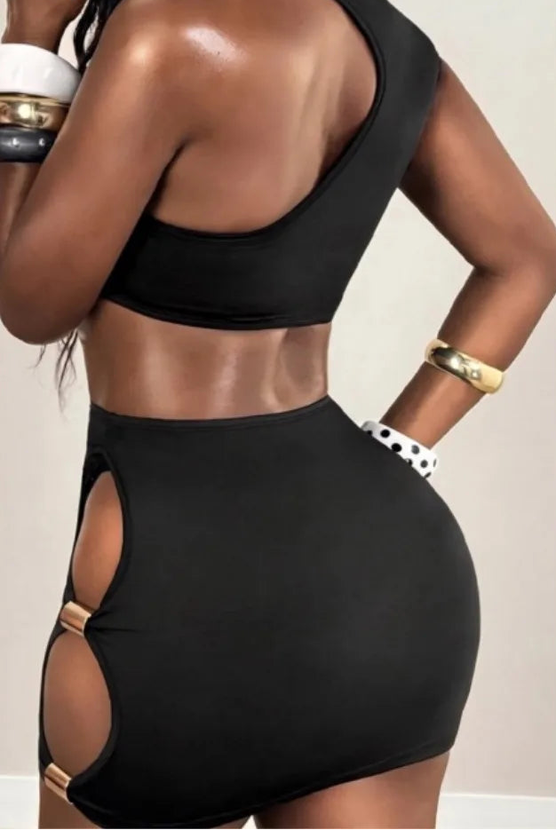 Show Out Bodycon Mini Dress