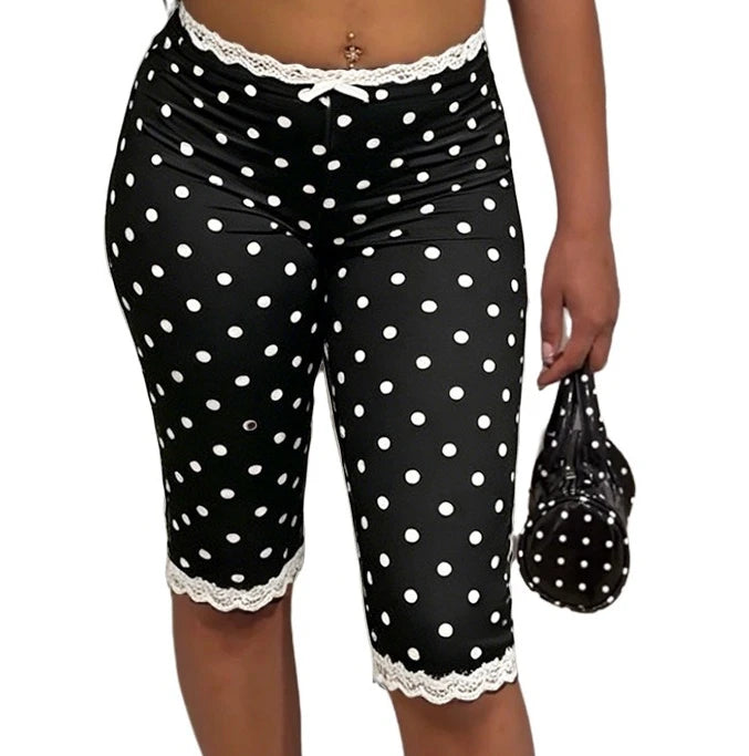 Sweet Polka Dot Two-Piece Set