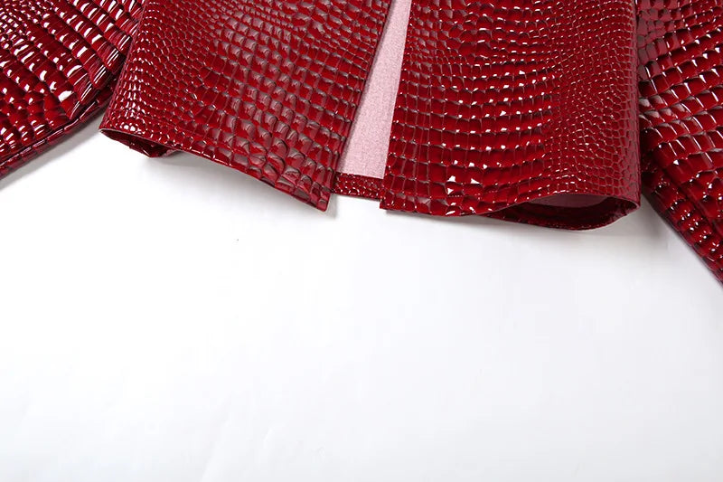 Racer Cropped Jacket