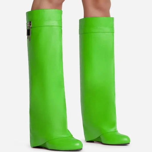 Limelight knee high boots