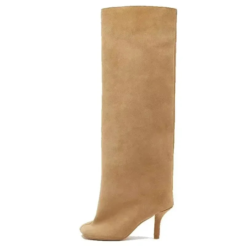 Emily Thin Heel Knee Length Boots.