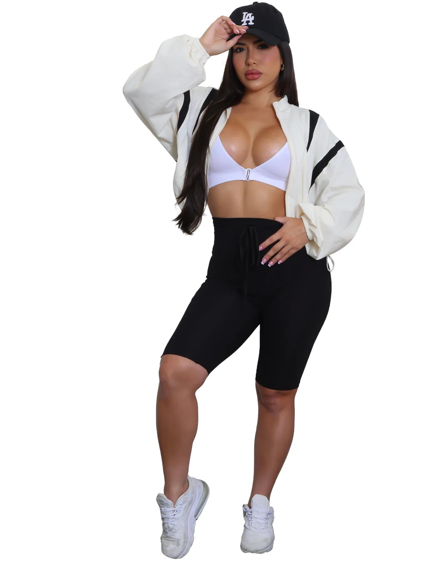 Summer Sporty Biker Set.