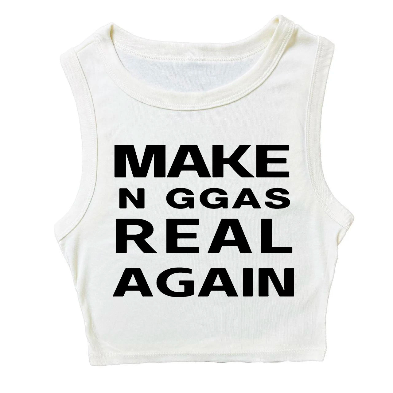 Real again crop top