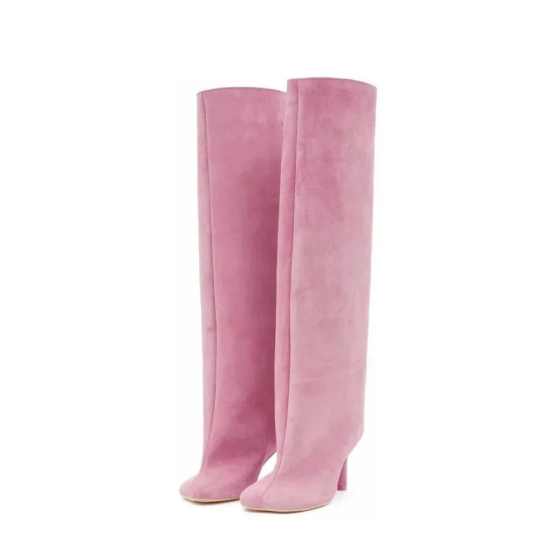 Emily Thin Heel Knee Length Boots.