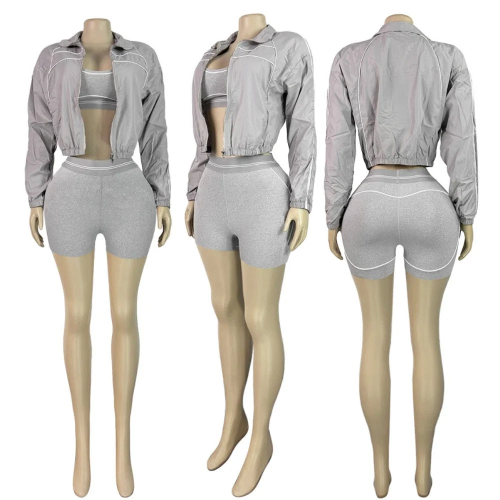 Sporty Yoga 3-Piece Set