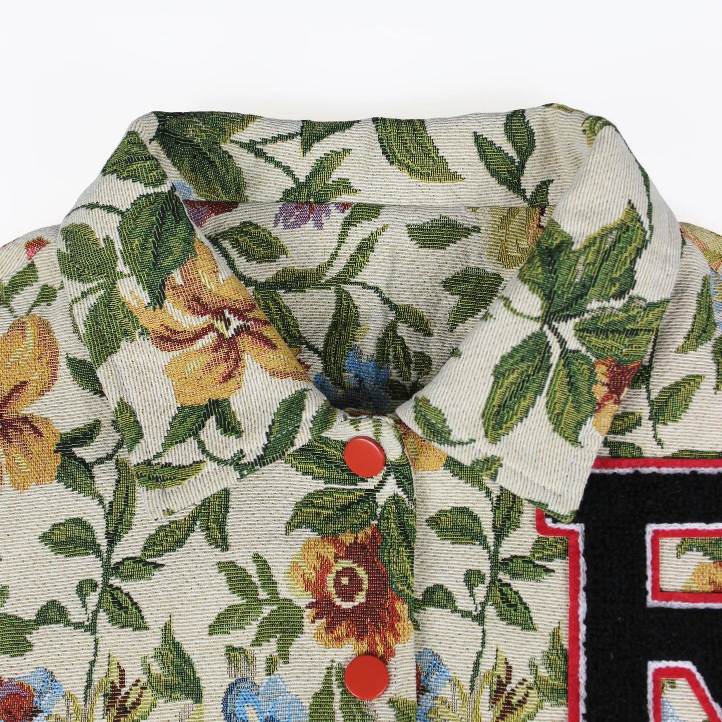 Jacquard Elegant Crop jacket.