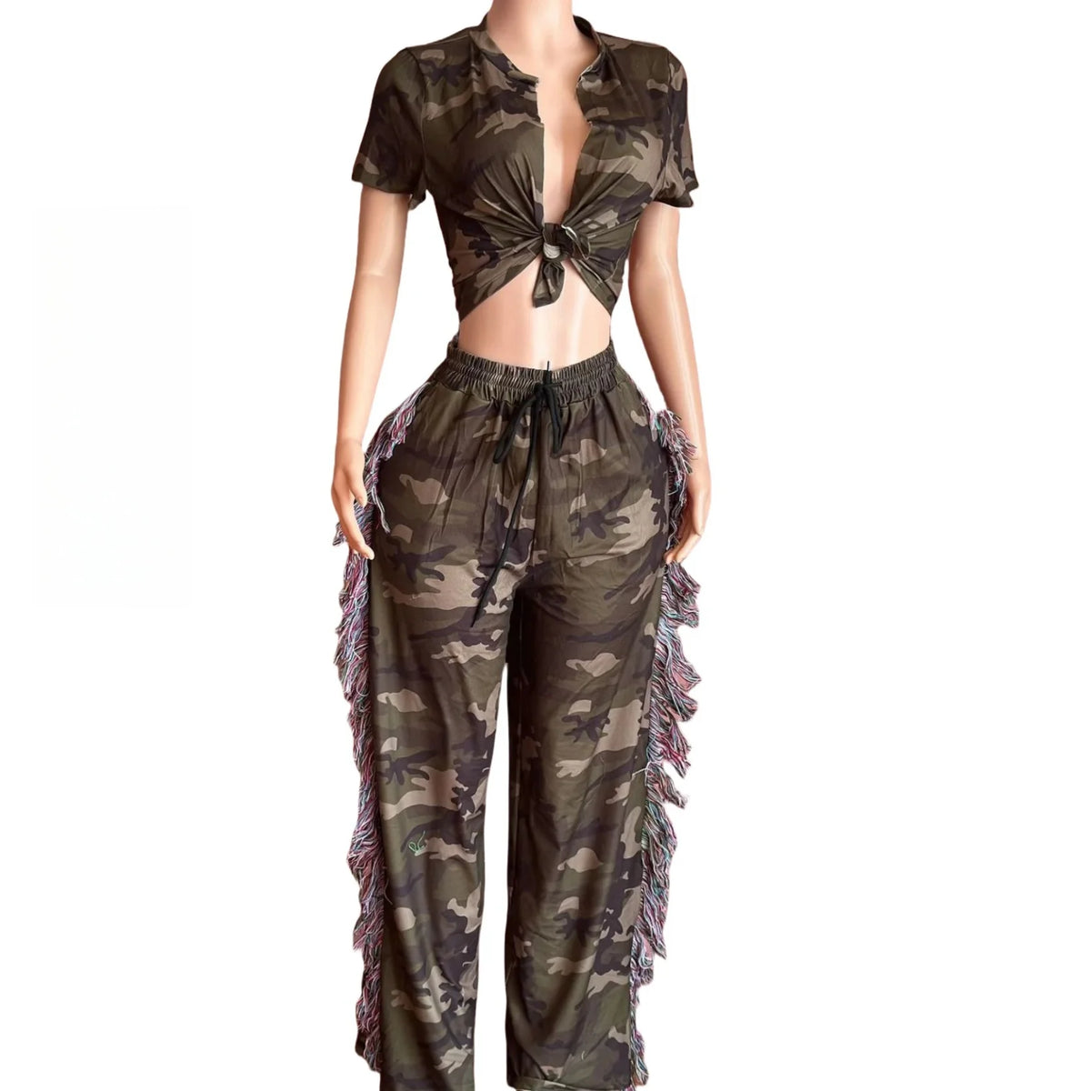 Camouflage Print Set