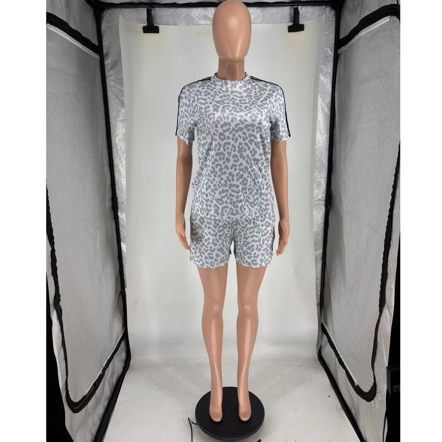 Polka Dot Loose Short Set