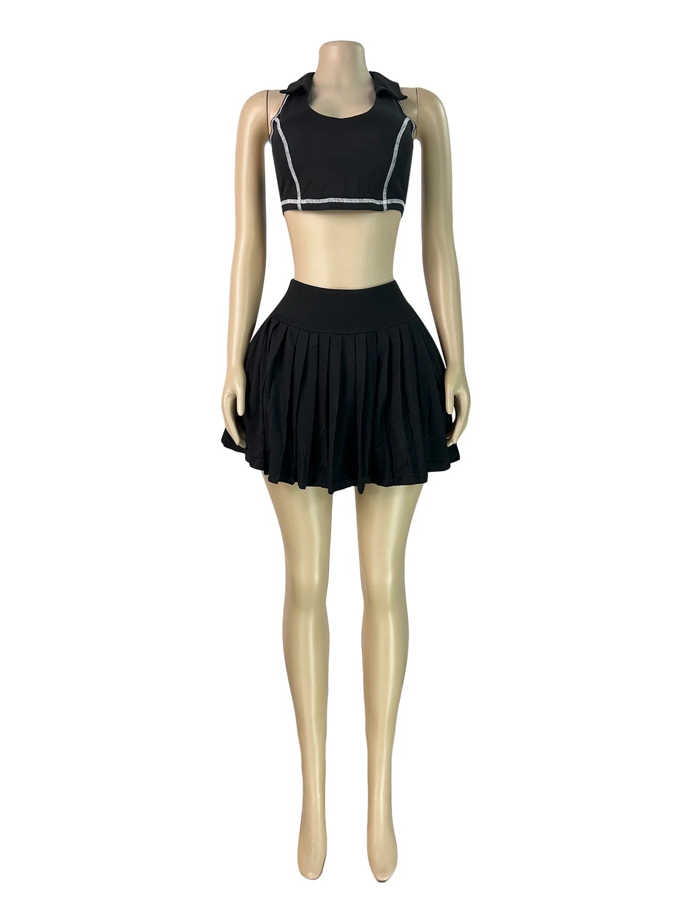 Tennis Mini Skirt Set