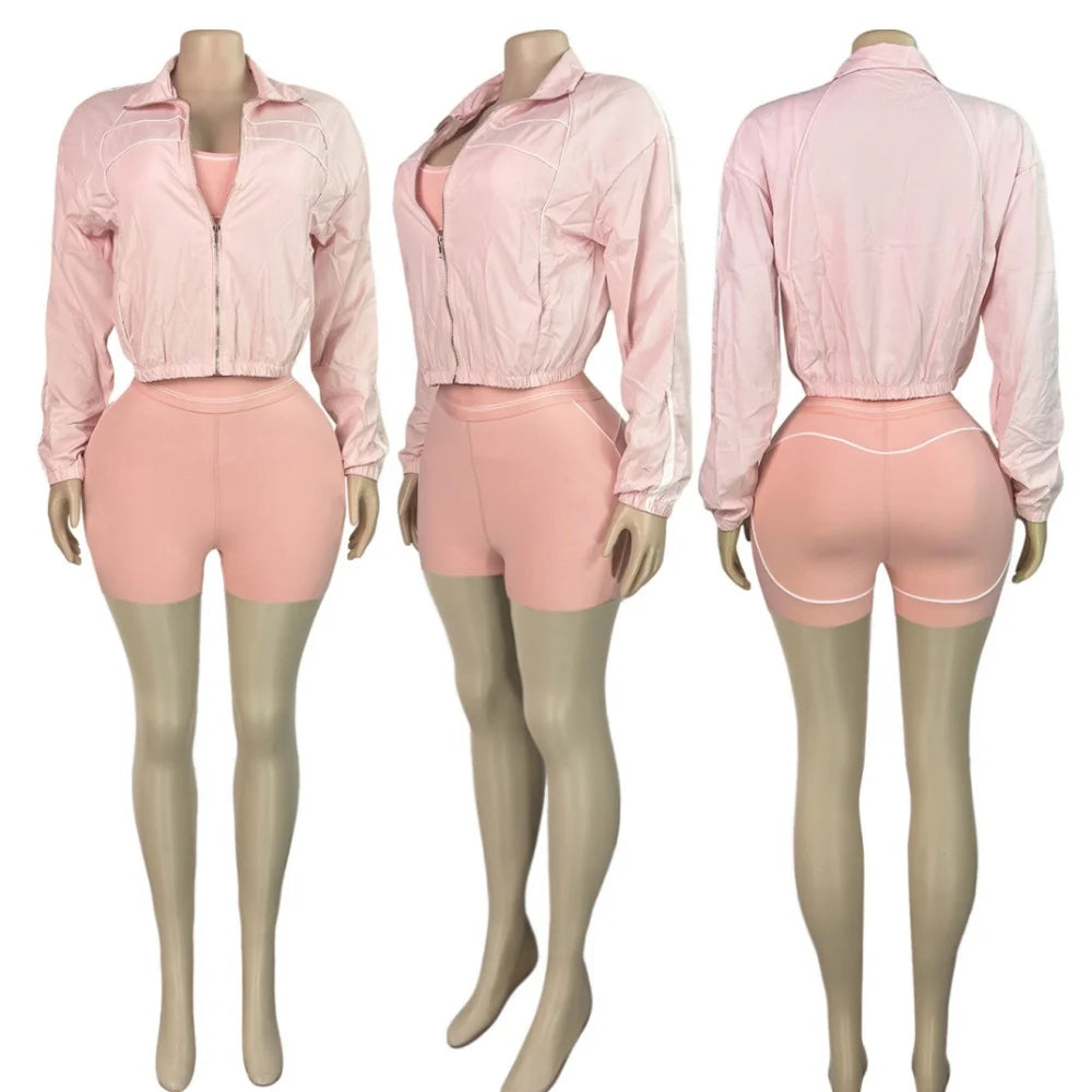 Sporty Yoga 3-Piece Set