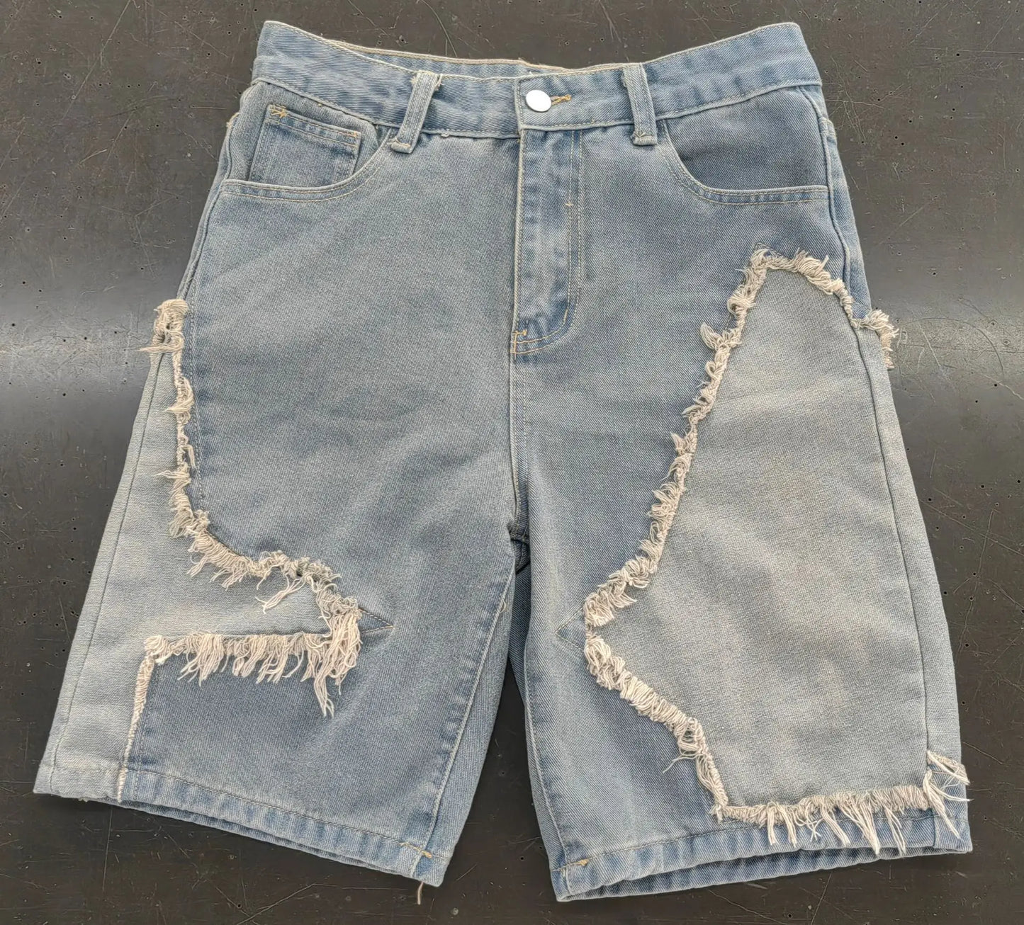 Retro Denim Shorts