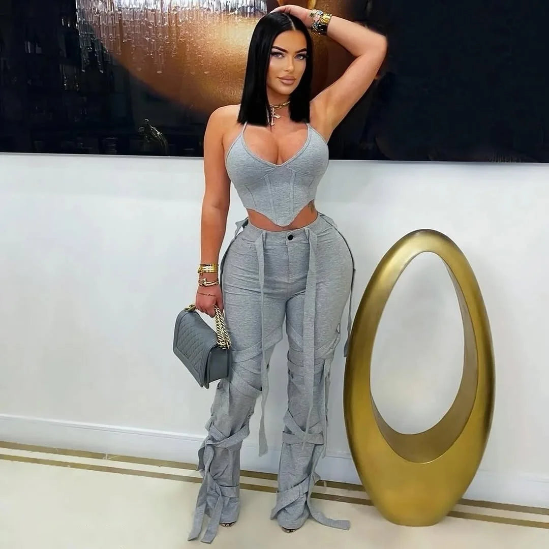 Casual cross cargo pants