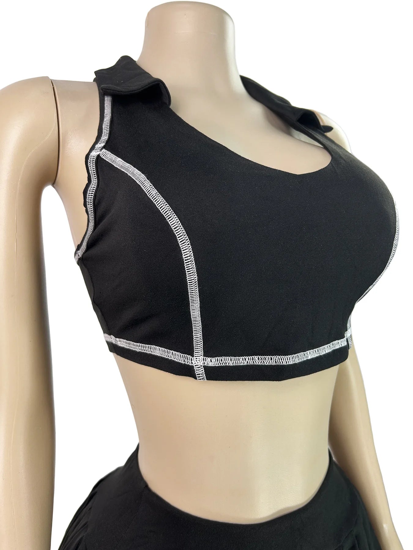 Tennis Mini Skirt Set
