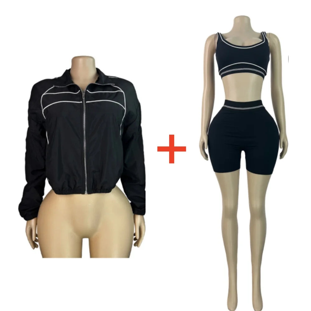 Sporty Yoga 3-Piece Set
