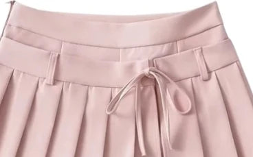Sitting Pretty Two-Piece Mini Skirt Set
