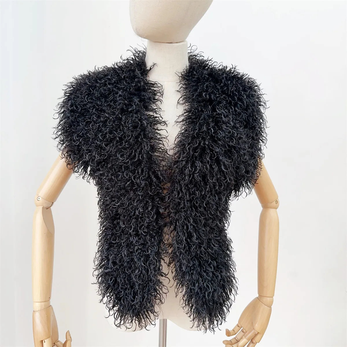 Shay Fur Halter Set
